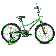 Велосипед 20&quot; Rocket Kind, цвет зеленый