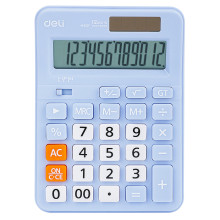 Калькулятор настольный, синий 12-разр.