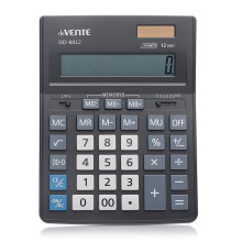 Калькулятор настольный DD-8812, 155x205x35 мм, 12 разрядный, двойное питание, двойная памя