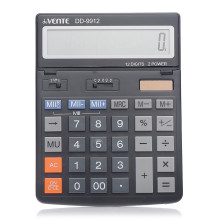 Калькулятор настольный DD-9912, 154x203x25, 12 разрядный, большой экран, подъемный дисплей