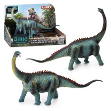Фигурка динозавр. Брахиозавр, зеленый