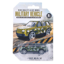 Машина 1021-20 &quot;Military vehicles&quot; 1:60, на листе