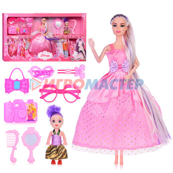 Куклы аналоги Барби Кукла 306-1 &quot;Торри&quot; с аксессуарами, в коробке