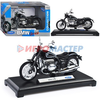 Коллекционные модели Мотоцикл 1:18 BMW R 18, черный