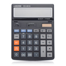 Калькулятор настольный DD-9916, 154x203x25, 16 разрядный, большой экран, подъемный дисплей