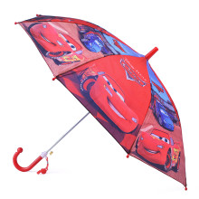 Зонт детский &quot;Тачки&quot; r-45см, ткань, полуавтомат