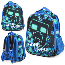 Рюкзак каркасный &quot;Game Over&quot; формованный из полимеров, материал: нейлон, полиэстер, полноцветная