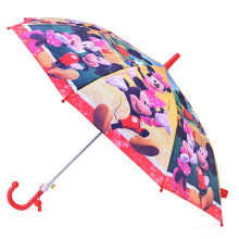 Зонт детский &quot;Микки маус&quot; r-45 см, ткань, полуавтомат