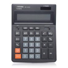 Калькулятор настольный DD-4442, 153x199x31 мм, 12 разрядный, аналог SDC-444S, двойное пита