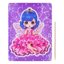 Набор для творчества &quot;Маленькая принцесса на фиолетовом&quot;