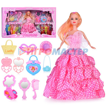 Куклы аналоги Барби Кукла 668-A3 &quot;Майя&quot; с аксессуарами, в коробке