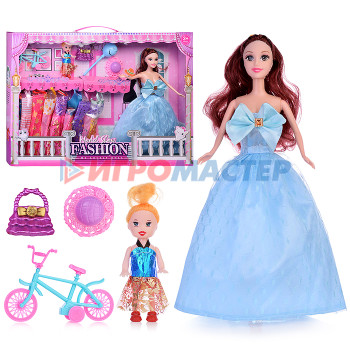 Куклы аналоги Барби Кукла 668C5 &quot;Мия&quot; с аксессуарами, в коробке
