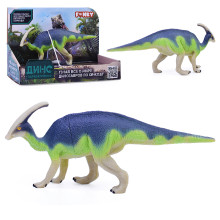 Фигурка динозавр. Паразауролоф, зеленый 
