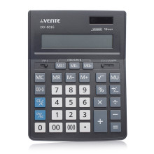 Калькулятор настольный DD-8816, 155x205x35 мм, 16 разрядный, двойное питание, двойная памя