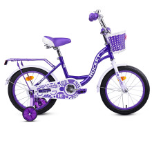 Велосипед 16&quot; Rocket Candy, цвет фиолетовый