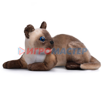 Мягкая игрушка Сиамская кошка 27см