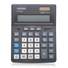 Калькулятор настольный DD-8814, 155x205x35 мм, 14 разрядный, двойное питание, двойная памя
