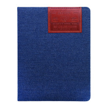 Дневник 1-11 кл. &quot;Dark blue jeans&quot; универсальный блок, 48 листов, кремовая бумага 80 г/м², печать в