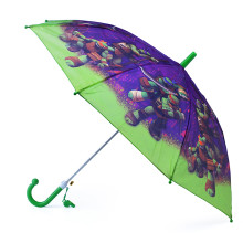Зонт детский &quot;Черепашки-ниндзя&quot; r-45см, ткань, полуавтомат