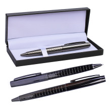 Ручка шариковая с поворотным механизмом MAG GB, синяя, пулевидный пиш.узел 0,7 мм, корпус металличес