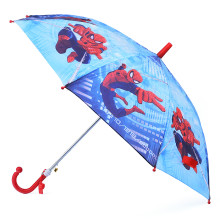 Зонт детский &quot;Человек-паук&quot; r-45см, ткань, полуавтомат