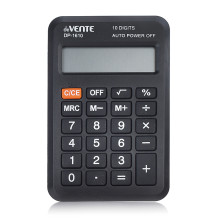 Калькулятор карманный DP-1610, 64x98x12 мм, 10 разрядный, автоматическое вычисление квадра