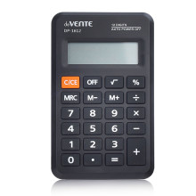 Калькулятор карманный DP-1612, 69x114x14 мм, 12 разрядный, автоматическое вычисление квадр