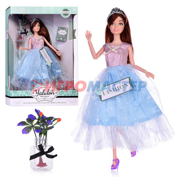 Куклы аналоги Барби Кукла YL009-6 &quot;Принцесса&quot; в коробке