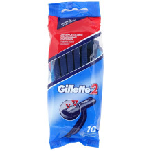 Станки одноразовые для бритья 10шт "Gillette" 2