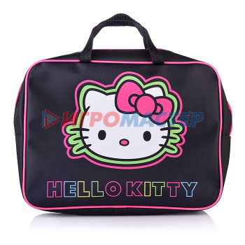 Папки-сумки Папка - сумка &quot;Hello Kitty Neon&quot; Формат - А4, боковина - 75 мм. Предназначена для хранения альб