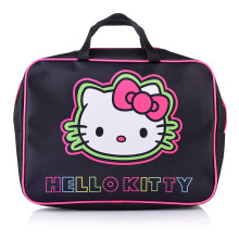 Папка - сумка &quot;Hello Kitty Neon&quot; Формат - А4, боковина - 75 мм. Предназначена для хранения альб