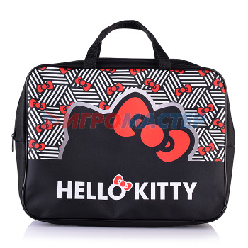 Папки-сумки Папка - сумка &quot;Hello Kitty&quot; Формат - А4, боковина - 75 мм. Предназначена для хранения альбомов,