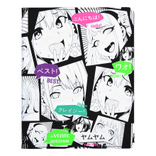 Дневник 1-11 кл. &quot;Anime Comix&quot; 48 листов, белая бумага 80 г/м², печать в 1 краск
