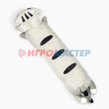 Мягкая игрушка «Кот», 100 см, цвет серый