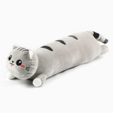 Мягкая игрушка «Кот», 50 см, цвет серый