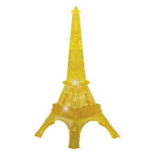 Пазл 3D кристаллический, «Париж», 24 детали, световые эффекты, в пакете