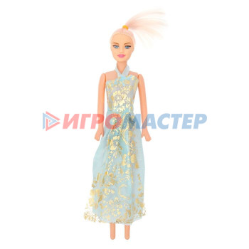 Кукла «Модница» в бальном платье, МИКС, в пакете