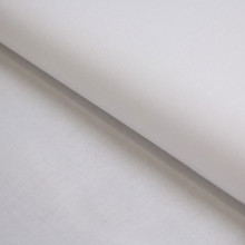 Дублерин на тканевой основе, воротничковый, ширина 90 см, цвет белый