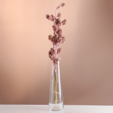 Набор сухоцветов "Солодка", банч 3 шт, длина 60 (+/- 6 см), розовый