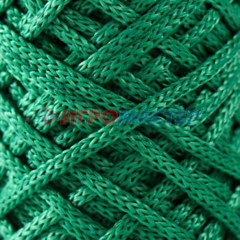 Шнур для вязания 35% хлопок,65% полипропилен 3 мм 85м/160±10 гр (нефрит)