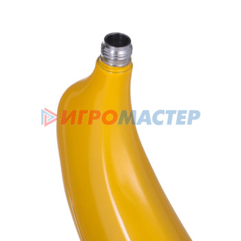 Фляжка для алкоголя и воды из нержавеющей стали "Банан", подарочная, 120 мл, 4 oz