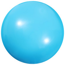 Мяч для художественной гимнастики «Металлик», d=19 см, 420 г, цвет голубой