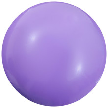 Мяч для художественной гимнастики «Металлик», d=15 см, 300 г, цвет сиреневый