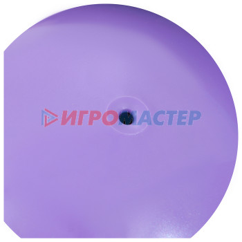 Мяч для художественной гимнастики «Металлик», d=15 см, 300 г, цвет сиреневый