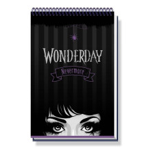 Творческий блокнот «Wonderday», cо стикерами и переводными татуировками, A4
