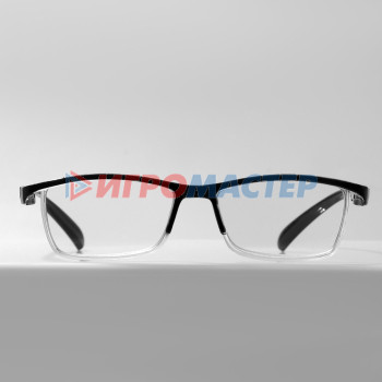 Готовые очки GA0516 (Цвет: C1 чёрный, прозрачный; диоптрия: + 1,5; тонировка: Нет)