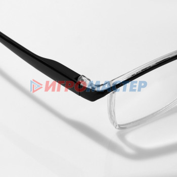 Готовые очки GA0516 (Цвет: C1 чёрный, прозрачный; диоптрия: + 1,5; тонировка: Нет)