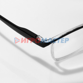 Готовые очки GA0516 (Цвет: C1 чёрный, прозрачный; диоптрия: + 2; тонировка: Нет)