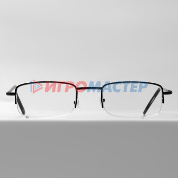 Готовые очки GA0515 (Цвет: C2 металлик; диоптрия: + 3; тонировка: Нет)