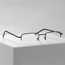 Готовые очки GA0515 (Цвет: C2 металлик; диоптрия: + 2,5; тонировка: Нет)